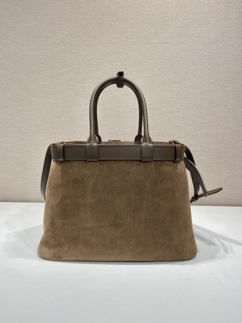 Pra*a top handle bags